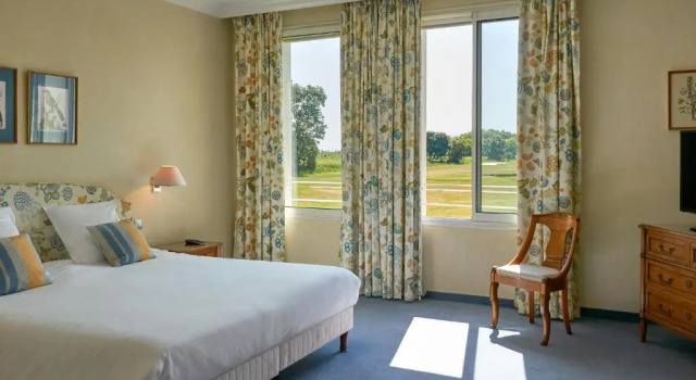 Двухместный номер Superior с видом на поле для гольфа Relais de Margaux - Hôtel, Golf & Spa