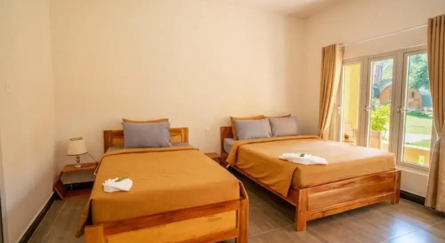Трёхместный номер Superior с видом на сад Vida Loca Sunset Beach Resort
