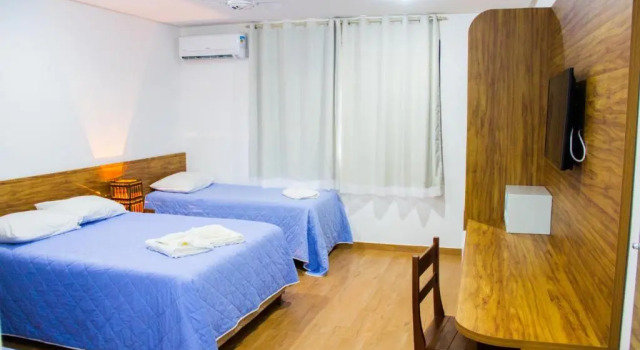 Четырёхместный номер Standard Hotel Diamantina - em Guarapari