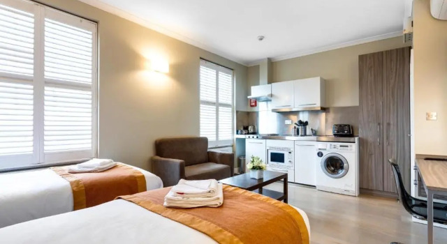 Двухместные апартаменты Sidney Hotel London-Victoria