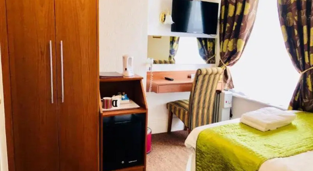 Двухместный номер Comfort Ilfracombe House Hotel - near Cliffs Pavilion