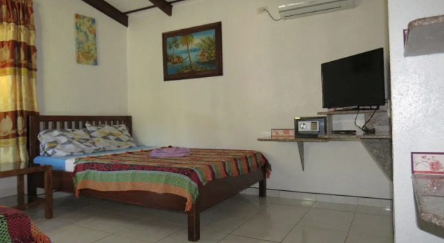 Standard Família quarto Alonaland Resort Apartelle