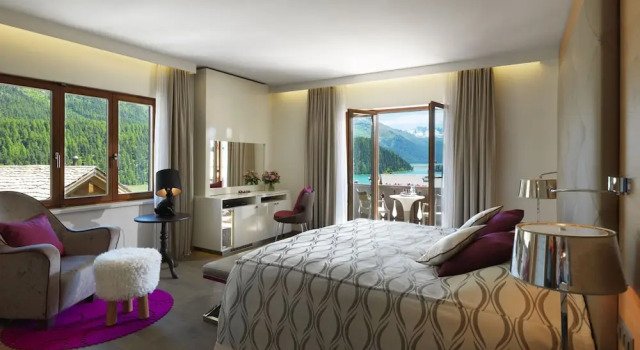Giardino Bed & Breakfast, Rezervovat Hotel Silvaplana Upper Engadin