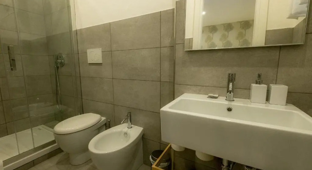 Трёхместный номер Standard с балконом Suite Pinturicchio