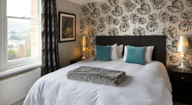 Superior- dobbelt værelse med havudsigt Norbury House Stylish Accommodation