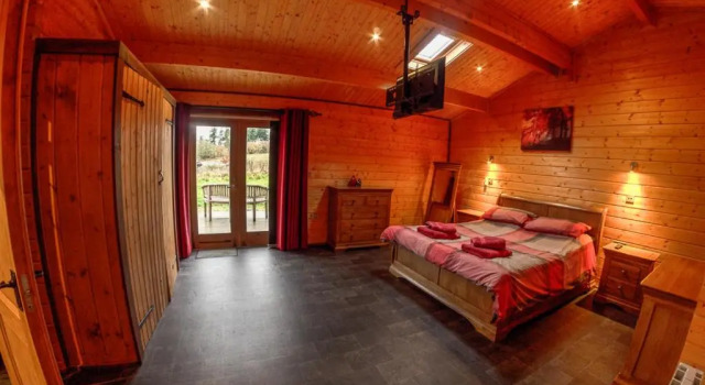 Luksus- dobbelt værelse New Forest Lodges