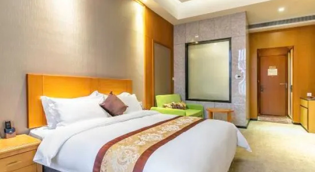 Номер Deluxe Fangding Exquisite Business Hotel