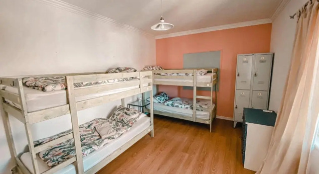 Четырёхместный номер Standard Eco Ljmonade Hostel