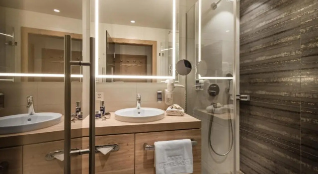 Двухместный номер Superior с балконом Hotel Post Sport- und Wellness