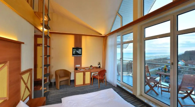 Студия Strandhotel Seerose