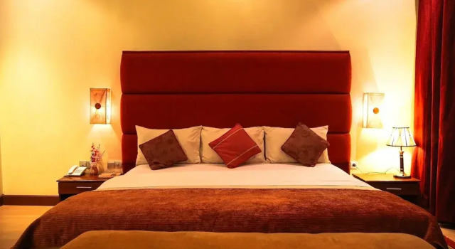 Двухместный номер Deluxe с балконом Victoria Blue Hotels & Apartments