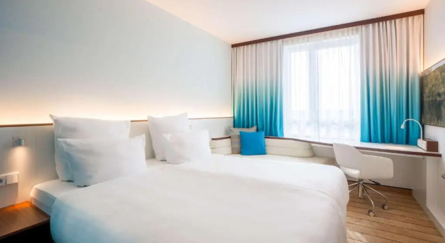 Номер Standard Hey Lou Hotel Frankfurt Airport