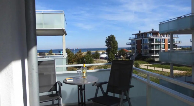 Апартаменты Strandquartier 10 inkl Wäsche Set