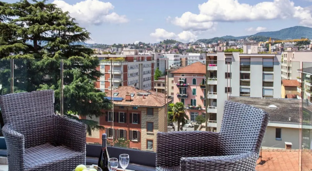 Апартаменты Panoramic Penthouse