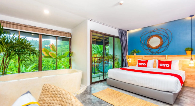 Люкс OYO 422 Jane Homestay and Resort
