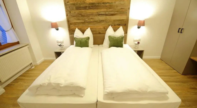 Апартаменты с 2 комнатами Aparthotel Deutscher Kaiser Ferienwohnungen