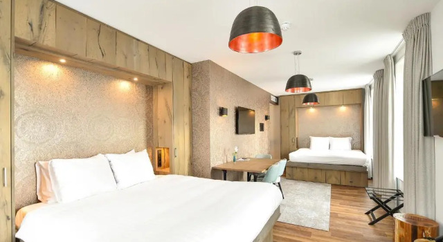 Номер Standard Brasserie-Hotel Antje van de Statie