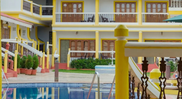 Номер Standard с красивым видом из окна Spazio Leisure Resort, Goa