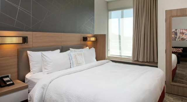 Двухместный люкс SpringHill Suites by Marriott Kansas City Northeast