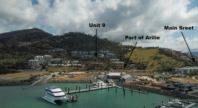 Апартаменты Le Jarden Vu Du Port