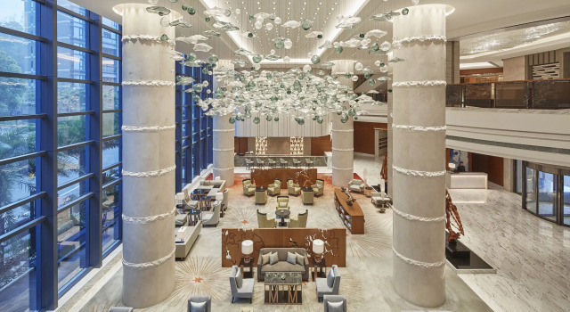 Zhuhai Marriott Hotel, Rezerwuj Hotel Hotele w Zhuhai z parkingiem, Parking