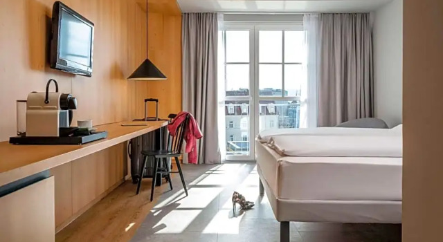 Номер Superior ibis Styles Graz Messe