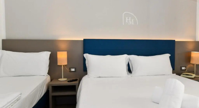 Двухместный номер Standard Hotel Delle Mimose