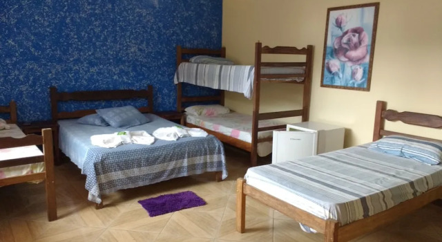 Семейный номер Standard Pousada Litoral Paraty