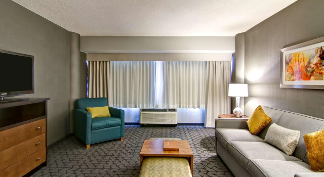 Четырёхместный люкс Homewood Suites by Hilton Gaithersburg/Washington, DC North