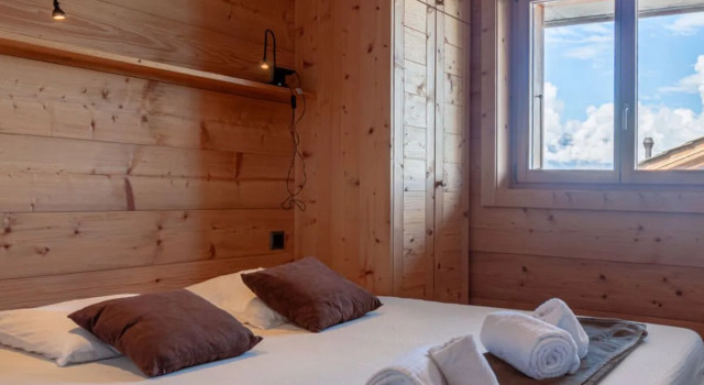 Chalet Chalet Jadi, Rezerwuj Chalet Hotele w 4 Valleys z parkingiem, Parking