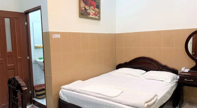 Двухместный номер Deluxe Gia Bao Hotel