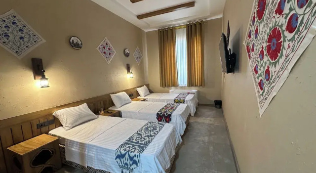 Трёхместный номер Standard Hotel Byond Khiva