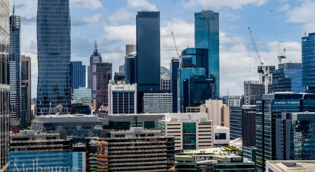 Апартаменты Пентхаус с 3 комнатами с балконом и с видом на море Melbourne Private Apartments - Collins Street Waterfront, Docklands