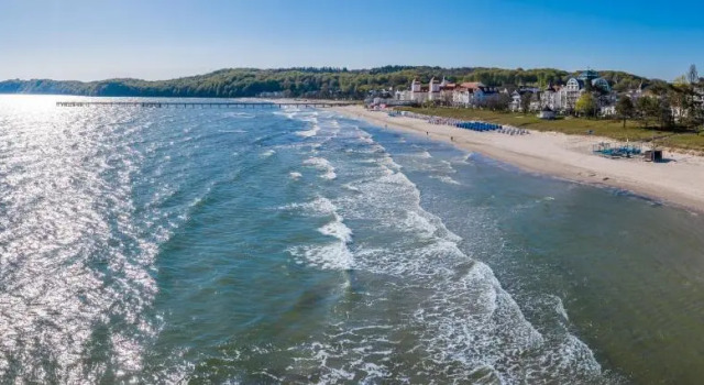 Полулюкс с видом на море Villa Salve
