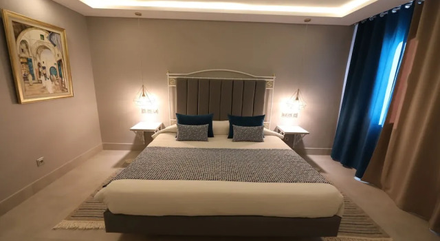 Апартаменты Deluxe с балконом Suites Hôtel Les Charmilles & Spa