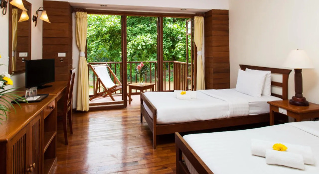 Двухместный номер Standard с видом на реку Riverhouse Resort
