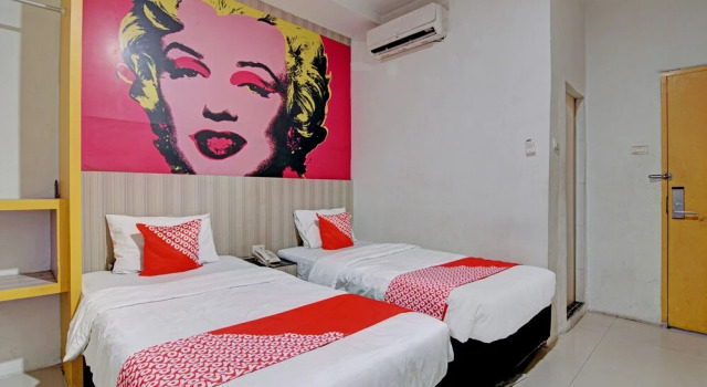Номер Standard Hotel O Celine Home Syariah