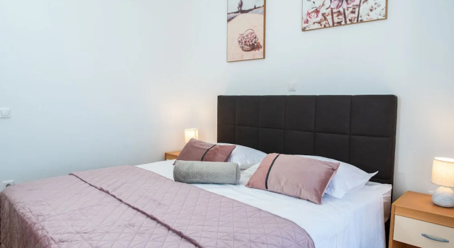 Апартаменты с 2 комнатами с балконом Apartments Sutalo