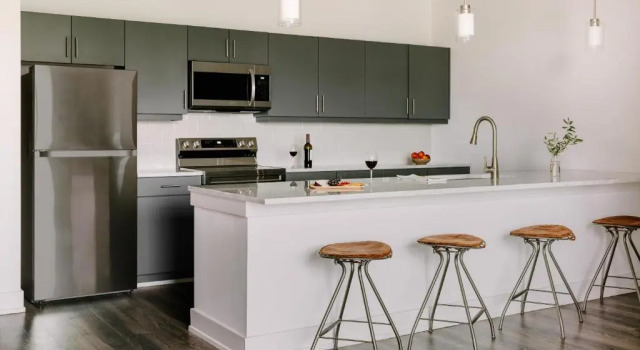 Апартаменты с 2 комнатами Midtown South