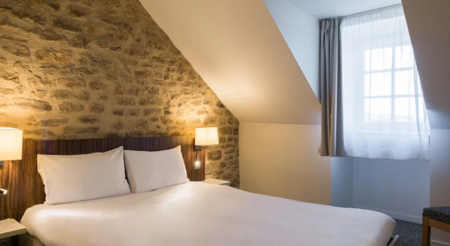 Двухместный номер Standard The Originals City, Hôtel Le Coeur dOr, Sedan Est