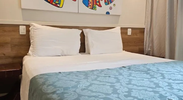 Номер Deluxe Juquehy La Plage Hotel