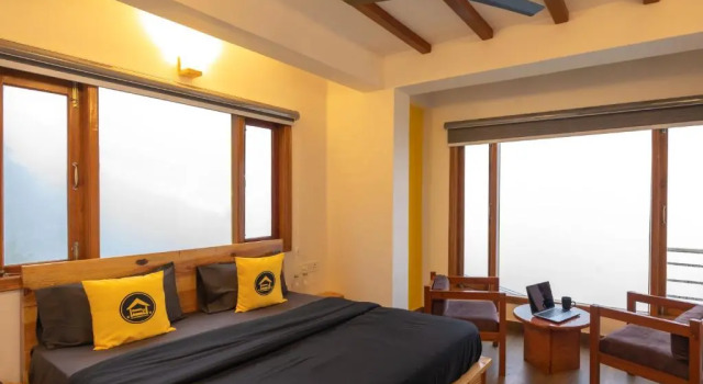 Номер Deluxe The Hosteller Mussoorie, Mall Road