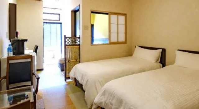 Тент Bihadanoyu Koshikano Onsen