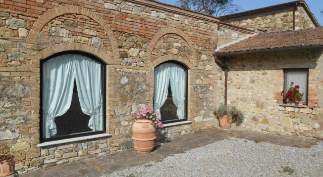 Апартаменты c 1 комнатой Agriturismo Spazzavento