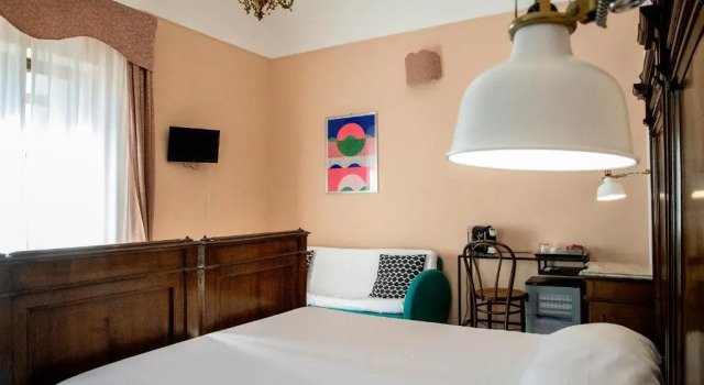 Номер Deluxe Dimora La Torre Room