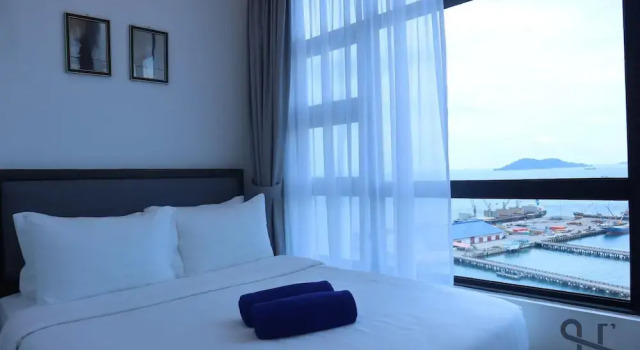 Семейный номер Standard Homesuite Home at Jesselton Quay