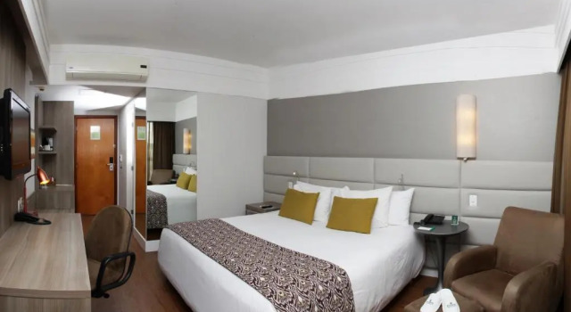 Двухместный номер Premier Bourbon Hotel Savassi - Belo Horizonte