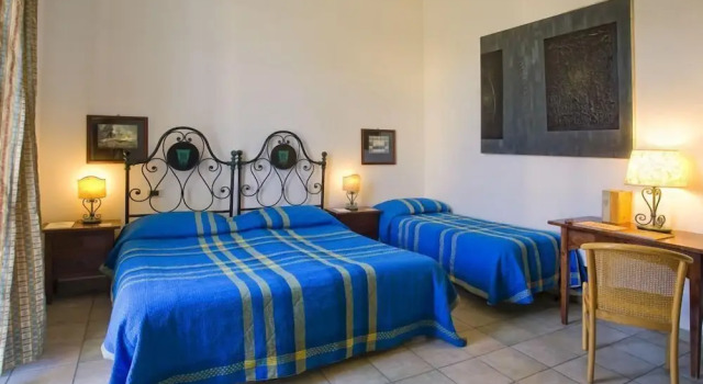 Семейный номер Standard Hotel Villa Maria Ischia Porto