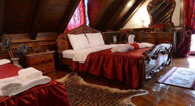 Номер Deluxe Apartmani Vivaldi Niš