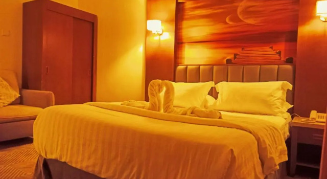 Номер Economy ترف ينبع 2 للشقق المخدومة Taraf Yanbu2 Serviced Apartments